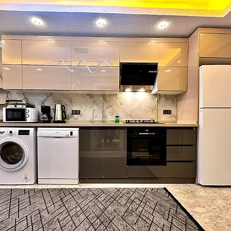 Golden Dome Apartmán Istanbulská provincie
